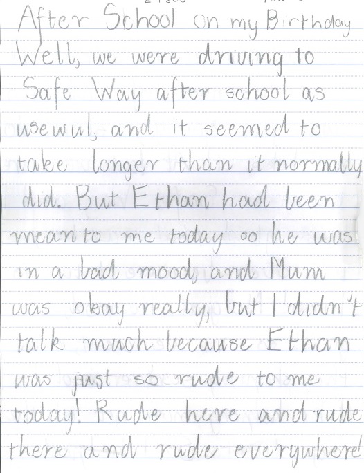 Writing Analysis Tool